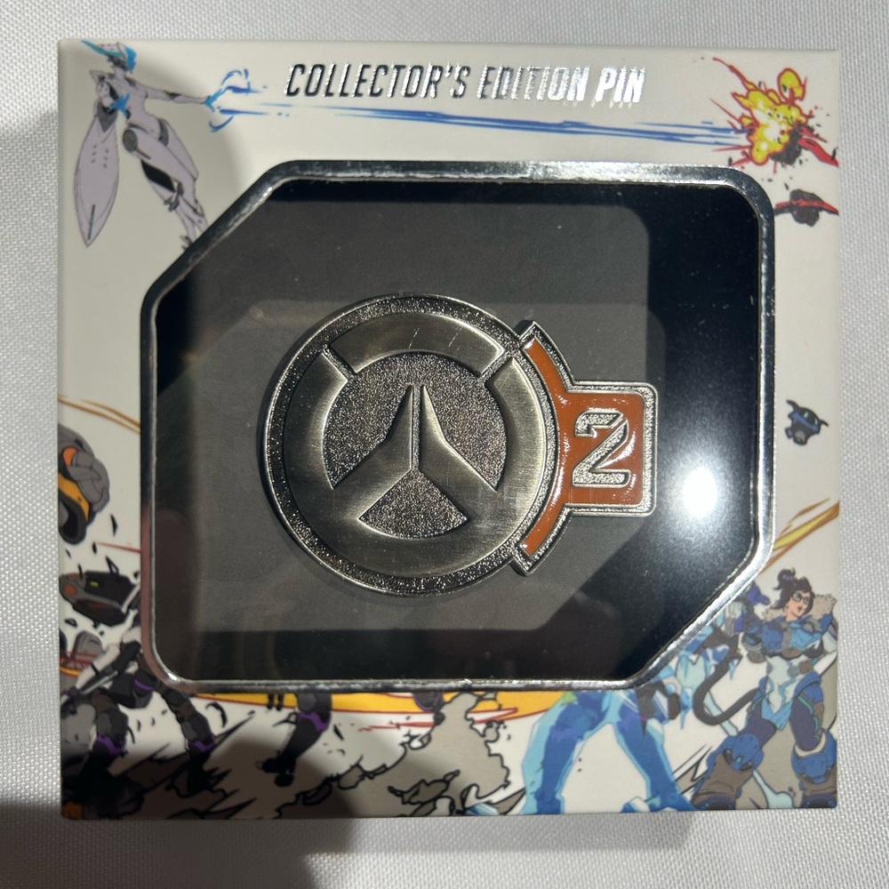 Blizzard Overwatch 2 Collector's Edition‎ Pin Limited Exclusive